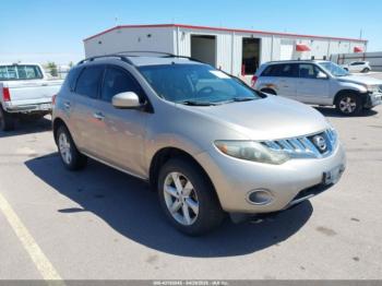  Salvage Nissan Murano