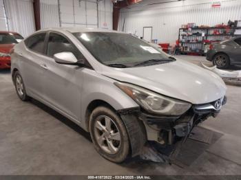  Salvage Hyundai ELANTRA