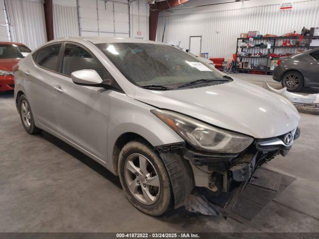  Salvage Hyundai ELANTRA