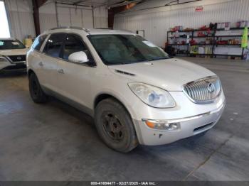  Salvage Buick Enclave