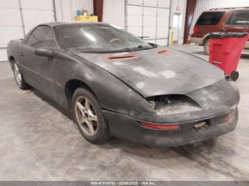  Salvage Chevrolet Camaro