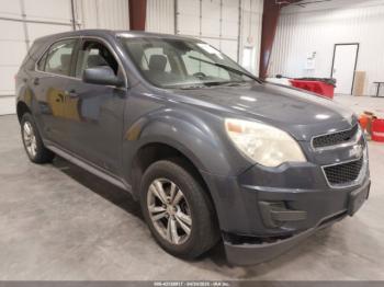  Salvage Chevrolet Equinox