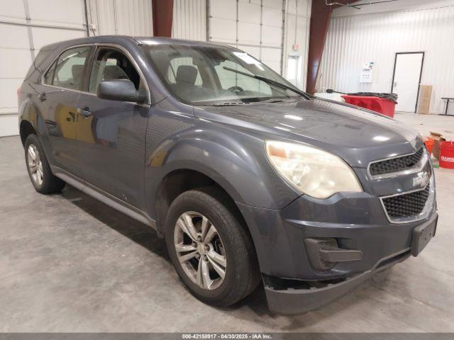 Salvage Chevrolet Equinox