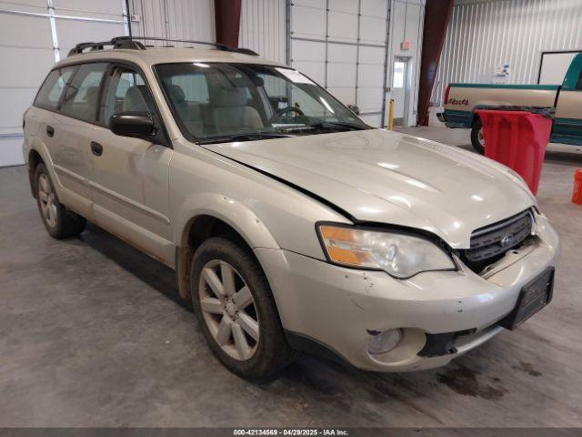  Salvage Subaru Outback