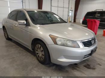  Salvage Honda Accord