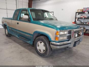  Salvage Chevrolet Gmt