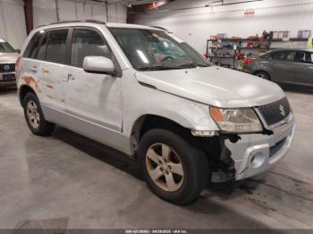  Salvage Suzuki Grand Vitara