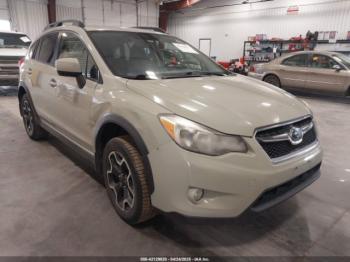  Salvage Subaru Crosstrek