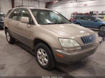  Salvage Lexus RX