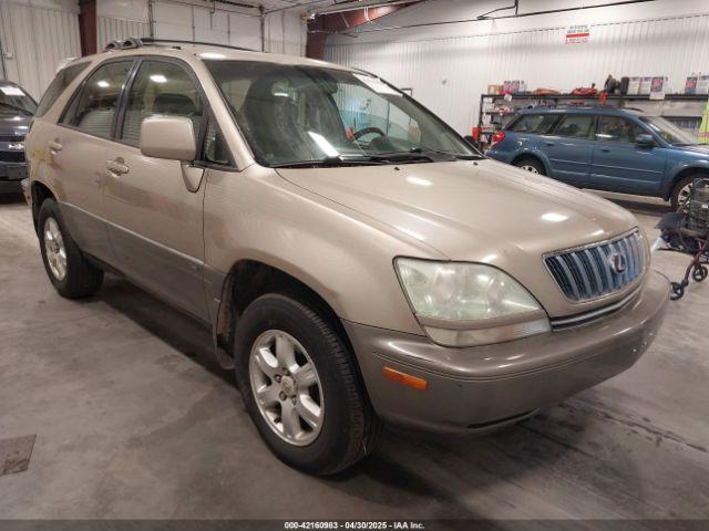  Salvage Lexus RX