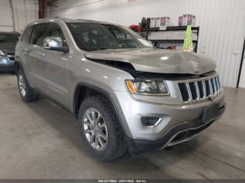  Salvage Jeep Grand Cherokee