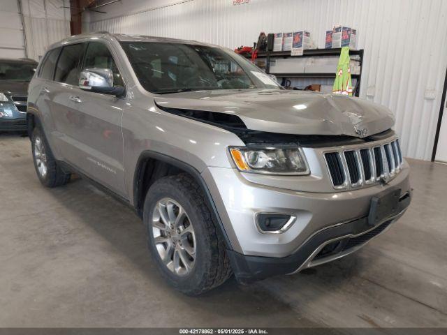  Salvage Jeep Grand Cherokee