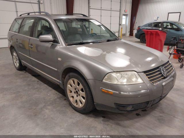  Salvage Volkswagen Passat