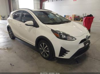  Salvage Toyota Prius c