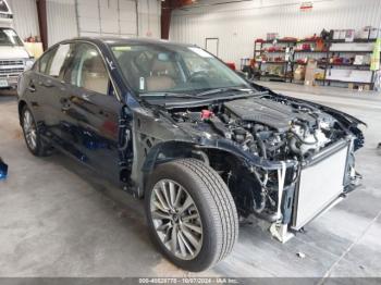  Salvage INFINITI Q50