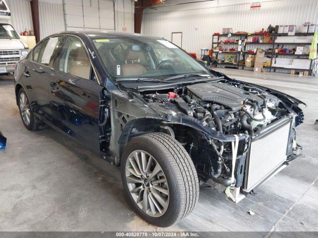  Salvage INFINITI Q50