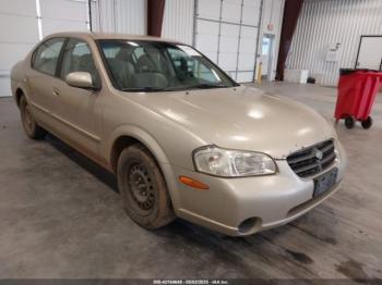  Salvage Nissan Maxima