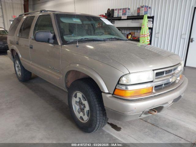  Salvage Chevrolet Blazer