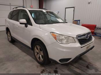  Salvage Subaru Forester