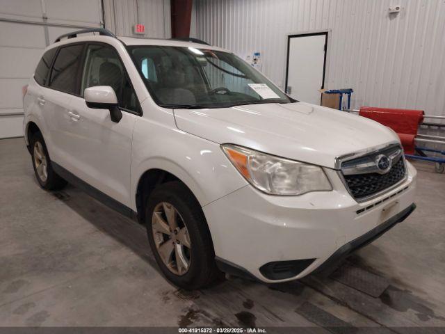  Salvage Subaru Forester