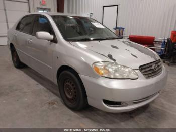  Salvage Toyota Corolla