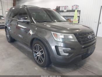  Salvage Ford Explorer