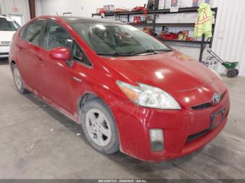  Salvage Toyota Prius