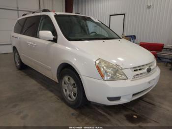  Salvage Kia Sedona