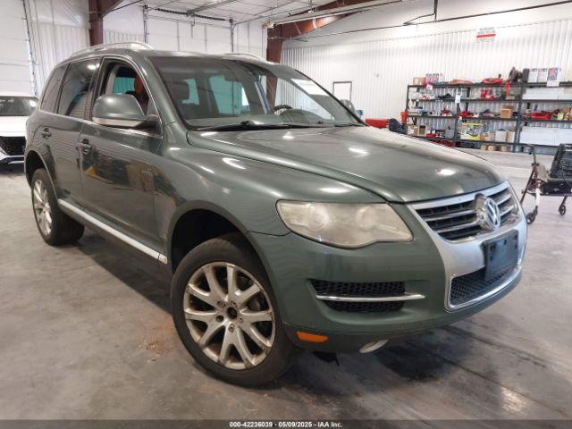  Salvage Volkswagen Touareg