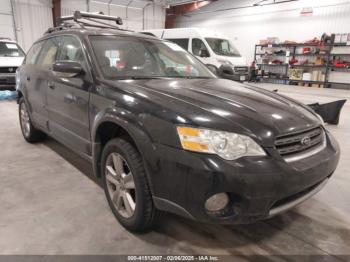  Salvage Subaru Outback