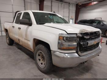  Salvage Chevrolet Silverado 1500