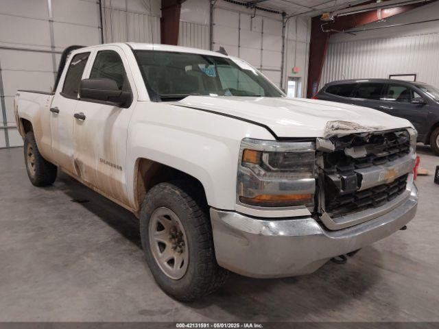  Salvage Chevrolet Silverado 1500