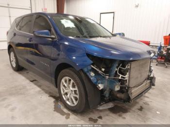  Salvage Chevrolet Equinox