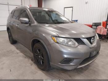  Salvage Nissan Rogue
