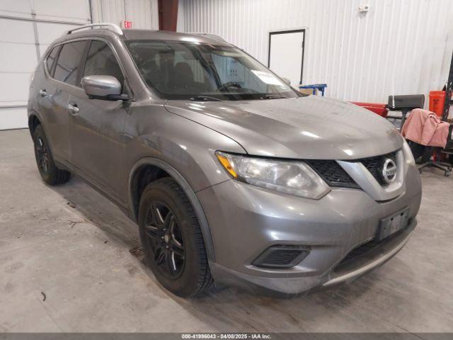  Salvage Nissan Rogue