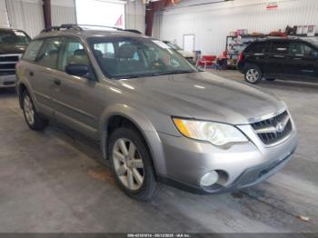  Salvage Subaru Outback