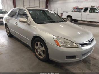  Salvage Honda Accord