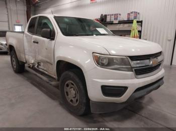  Salvage Chevrolet Colorado