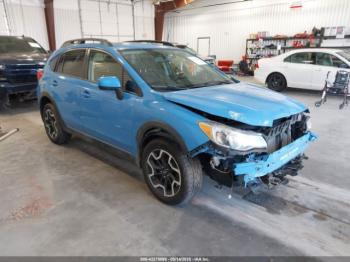  Salvage Subaru Crosstrek