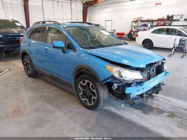  Salvage Subaru Crosstrek