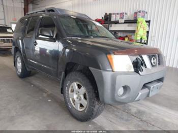  Salvage Nissan Xterra
