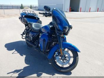  Salvage Harley-Davidson Flhtk
