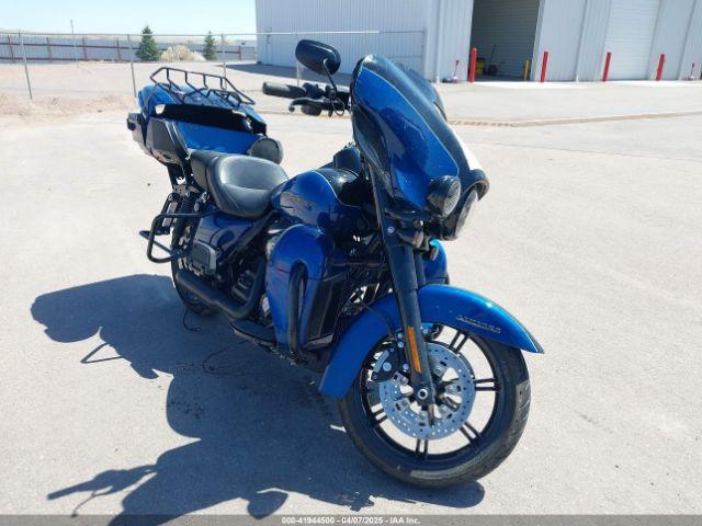  Salvage Harley-Davidson Flhtk