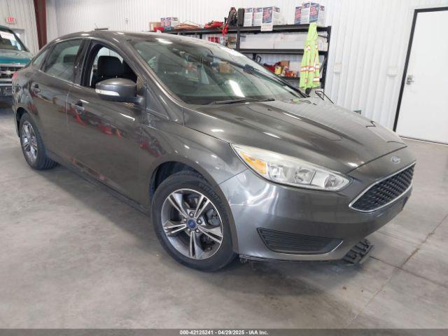  Salvage Ford Focus