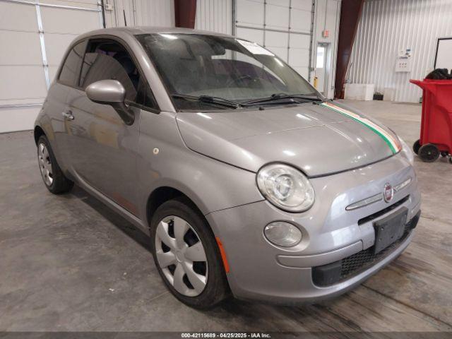  Salvage FIAT 500