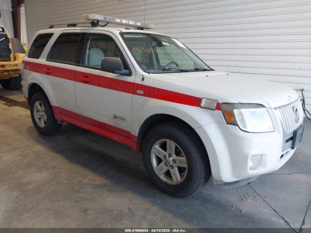  Salvage Mercury Mariner Hybrid