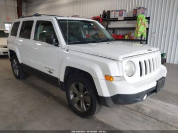  Salvage Jeep Patriot