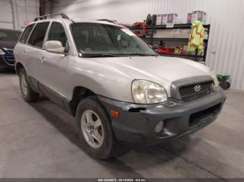  Salvage Hyundai SANTA FE