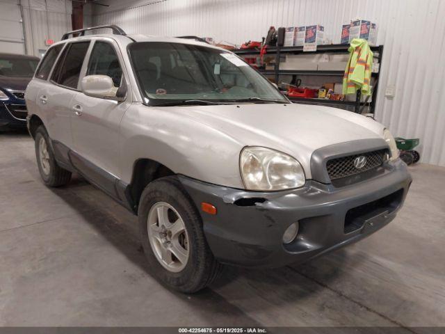  Salvage Hyundai SANTA FE