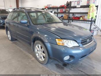  Salvage Subaru Outback